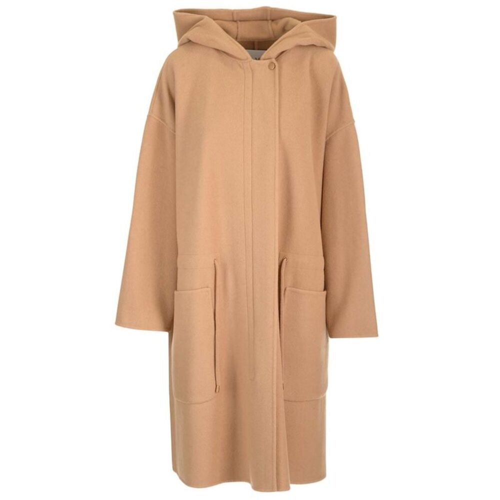 Max Mara Women Wool And Cashmere Blend "Miele" Coat